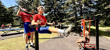 Спорт с пользой для здоровья